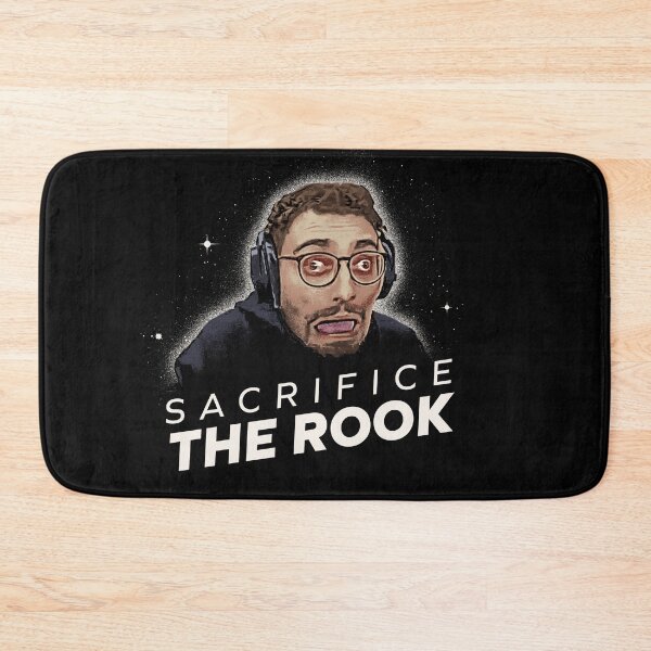 Item preview, Sacrifice THE ROOK, Gothamchess Meme designed and sold by itisjakob.