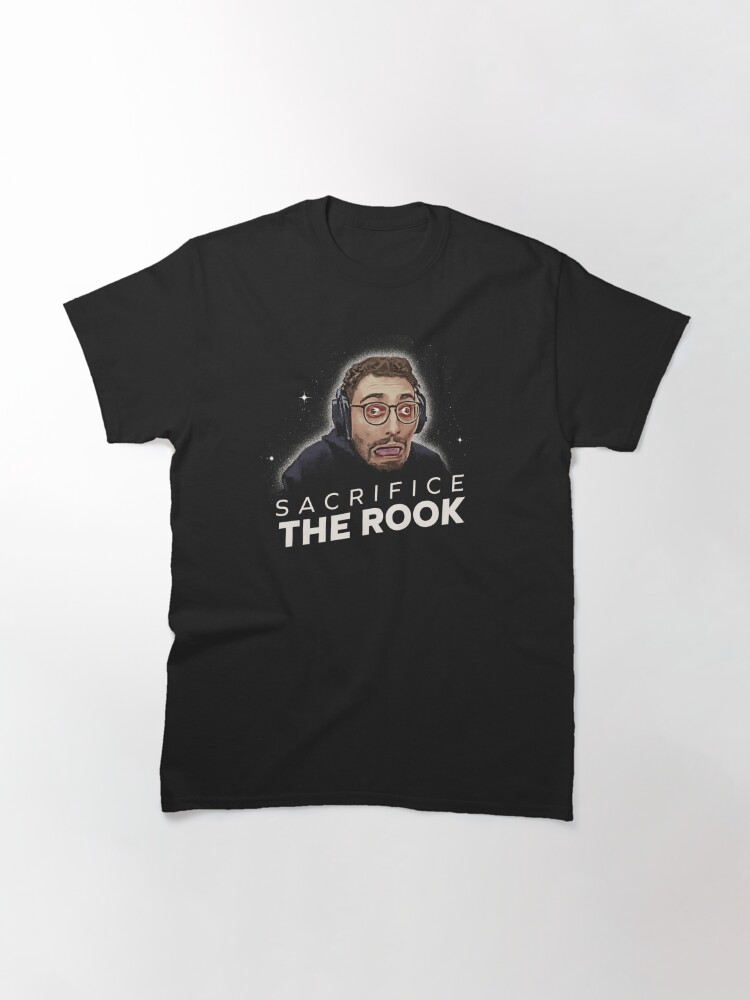 Sacrifice The Rook Gothamchess Meme Unisex Sweatshirt - Teeruto