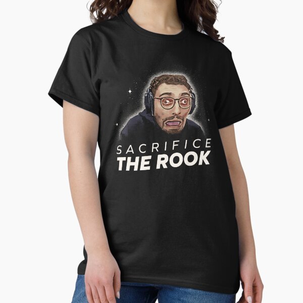 Item preview, Sacrifice THE ROOK, Gothamchess Meme designed and sold by itisjakob.