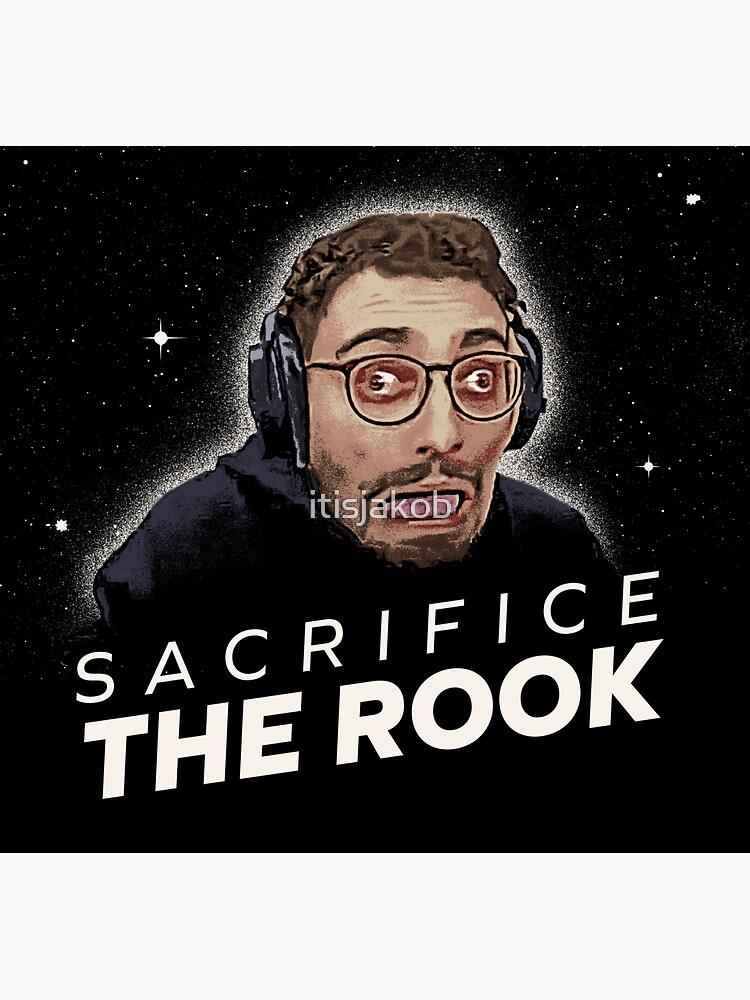 Sacrifice The Rook Gothamchess Meme Shirt