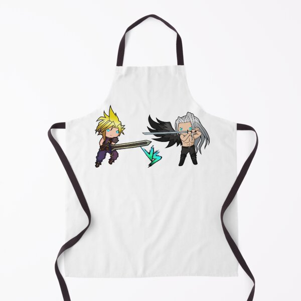 Item preview, Cloud Vs Sephiroth designed and sold by bahamutdawn.