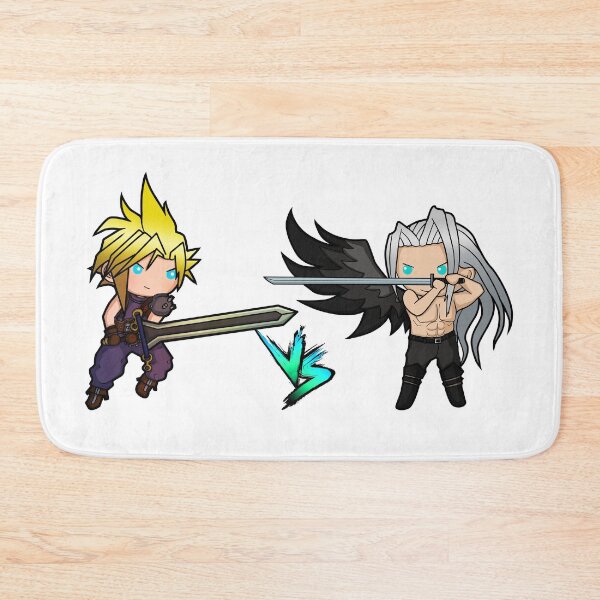 Item preview, Cloud Vs Sephiroth designed and sold by bahamutdawn.