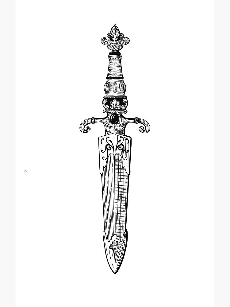 Quasimodo Gothic knife art