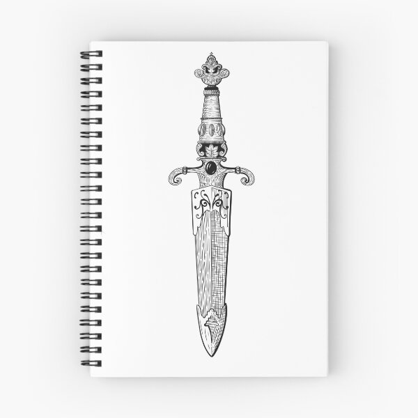 Item preview, Victorian Dagger - Goth Designs  designed and sold by CheHojas.