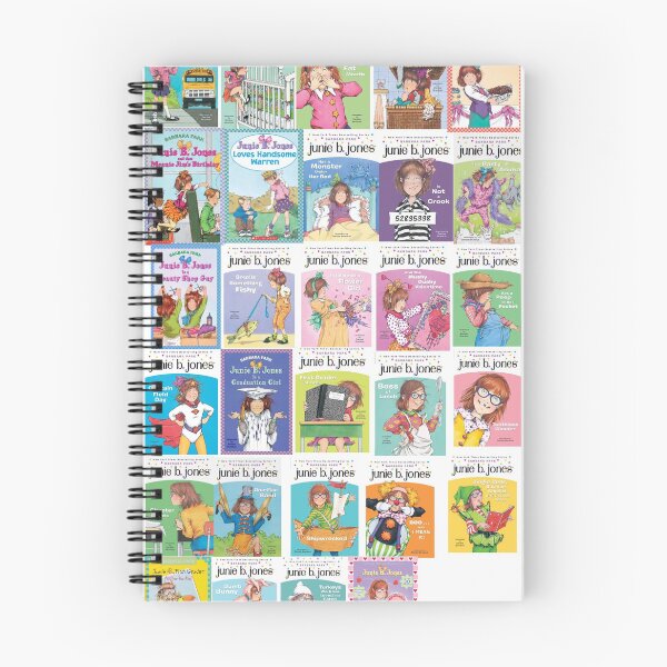Item preview, Junie b. Jones books collage designed and sold by Beanziesdadshop.