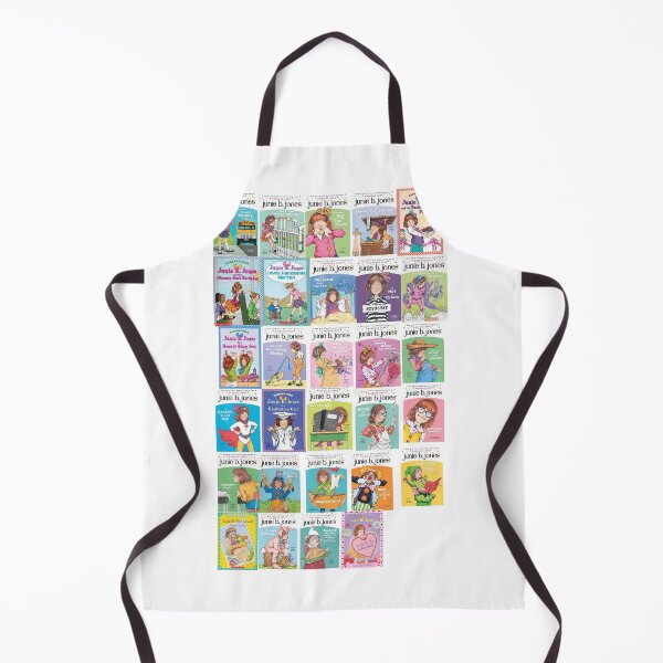 Item preview, Junie b. Jones books collage designed and sold by Beanziesdadshop.