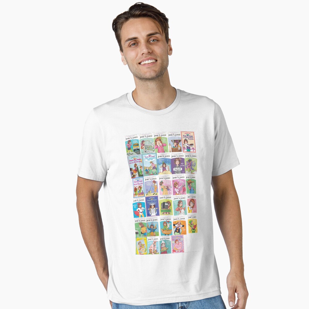 Junie b. Jones books collage Photographic Print