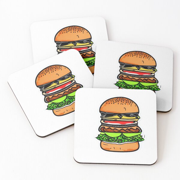 Item preview, Burger Bonanza - A Cartoon Competition for the Tastiest Burger designed and sold by WBP Mart.