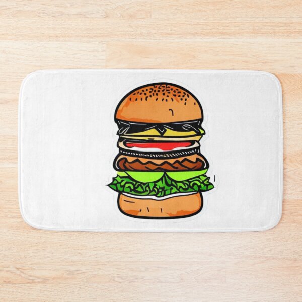 Item preview, Burger Bonanza - A Cartoon Competition for the Tastiest Burger designed and sold by WBP Mart.