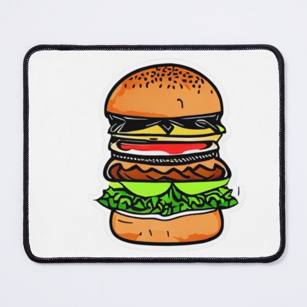 Item preview, Burger Bonanza - A Cartoon Competition for the Tastiest Burger designed and sold by WBP Mart.