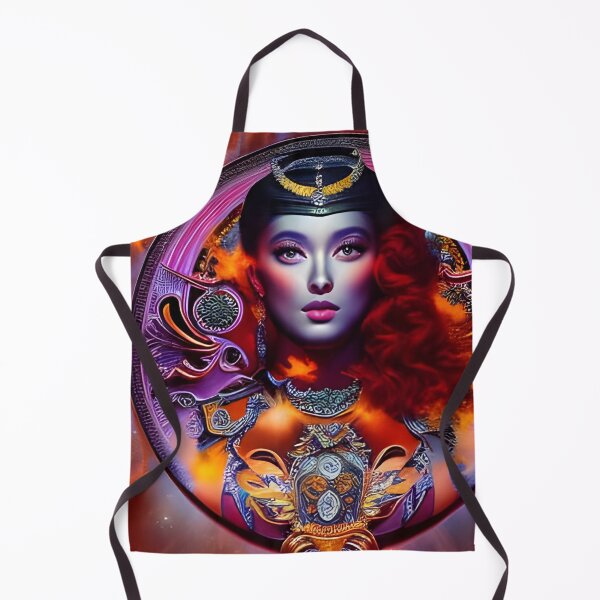 Item preview, Colorful Woman Portrait with a Dash of Paint designed and sold by artmanikin.