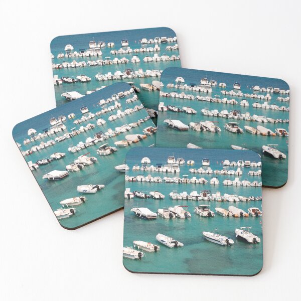 Item preview, Boats in Harbour  designed and sold by jojobob.
