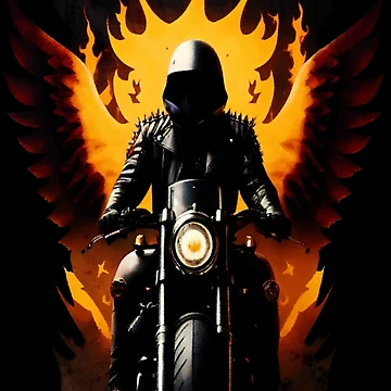 Artwork thumbnail, Ghost Rider by yulia-rb