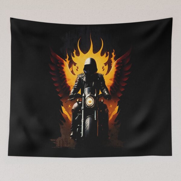 Item preview, Ghost Rider designed and sold by yulia-rb.