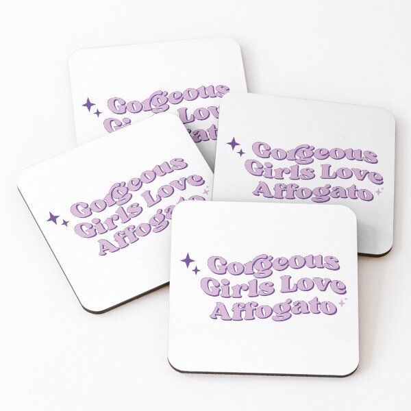 Item preview, Gorgeous Girls Love Affogato designed and sold by KMIKBAL7.