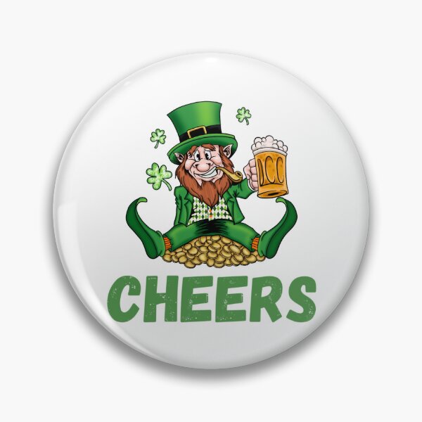 Item preview, St. Patrick’s Day drunk leprechaun  designed and sold by MLD112.