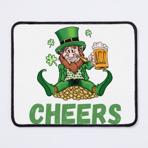 Item preview, St. Patrick’s Day drunk leprechaun  designed and sold by MLD112.