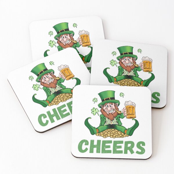 Item preview, St. Patrick’s Day drunk leprechaun  designed and sold by MLD112.