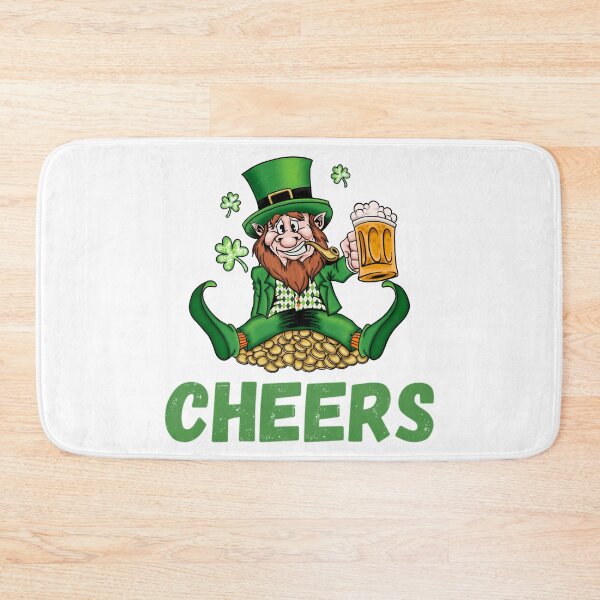 Item preview, St. Patrick’s Day drunk leprechaun  designed and sold by MLD112.