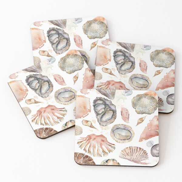 Item preview, Shell Mosaic designed and sold by riquishop.