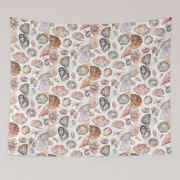 Item preview, Shell Mosaic designed and sold by riquishop.