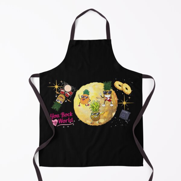 Item preview, You Rock My World Pineapple Band designed and sold by theprof2021.