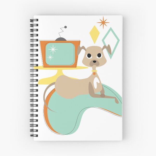 Item preview, Mid-Century Modern Dog (Yellow) designed and sold by odessav.