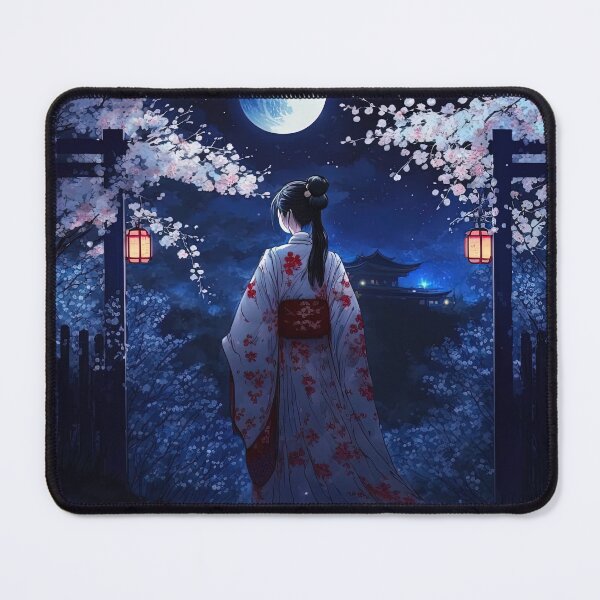 Item preview, Japanese Moonlit Garden Blue designed and sold by Juliascutecornr.