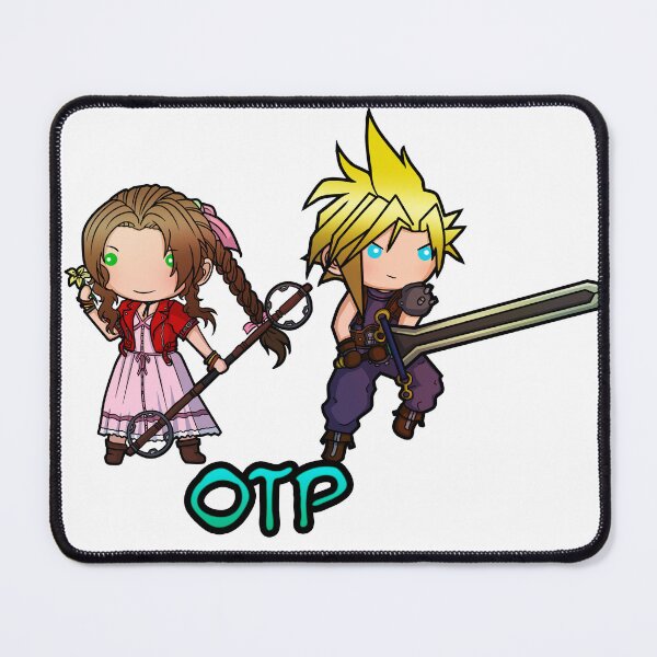 Item preview, Aerith and Cloud aka Clerith designed and sold by bahamutdawn.