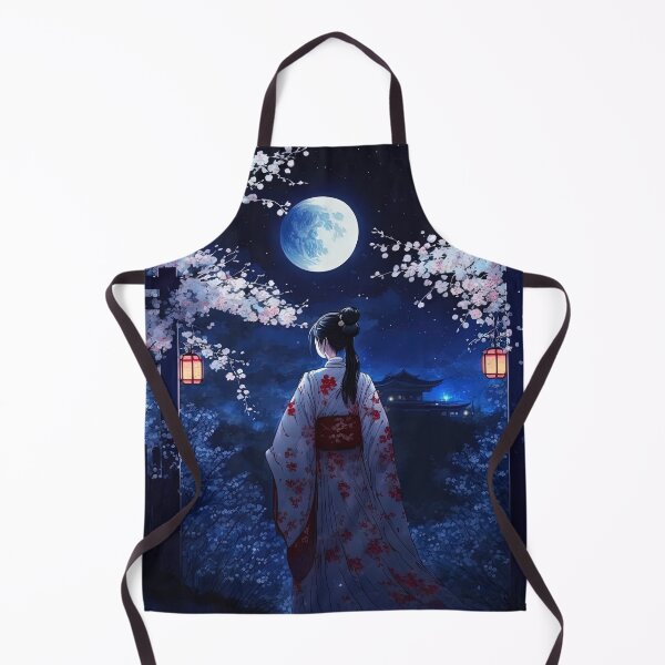Item preview, Japanese Moonlit Garden Blue designed and sold by Juliascutecornr.