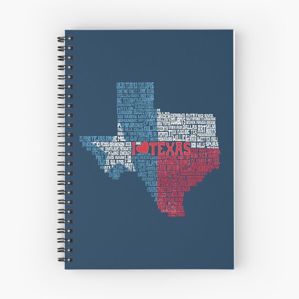 Item preview, "What I Love About Texas" designed and sold by Vertigo Creative.