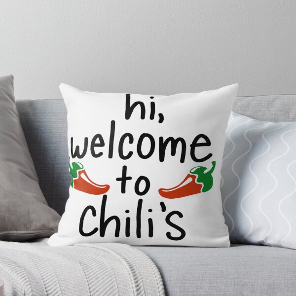 Item preview, Hi, welcome to chili's designed and sold by Courtcc.