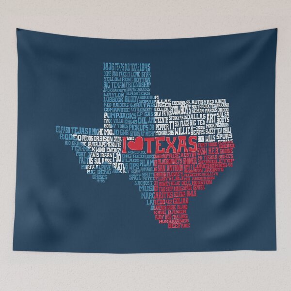 Item preview, "What I Love About Texas" designed and sold by Vertigo Creative.