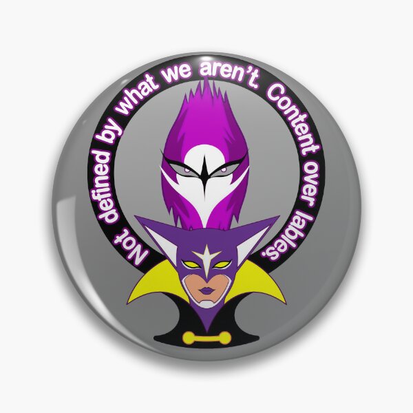 Item preview, Zoltar/Berg Katse Non-Binary Asexual designed and sold by Blixxa Nika.