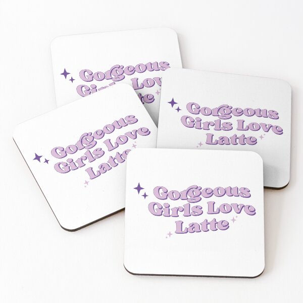 Item preview, Gorgeous Girls Love Latte designed and sold by KMIKBAL7.