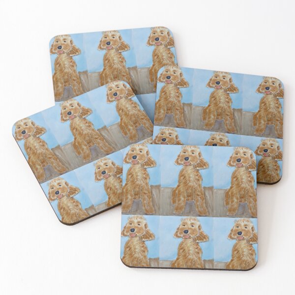 Item preview, Fluffy dog portrait  designed and sold by tortoise18.