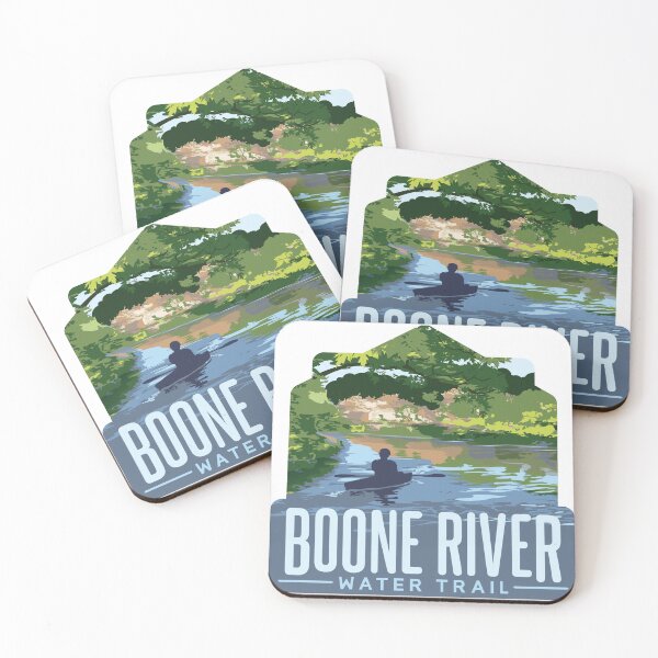 Item preview, Boone River Water Trail designed and sold by NaomiFriend.