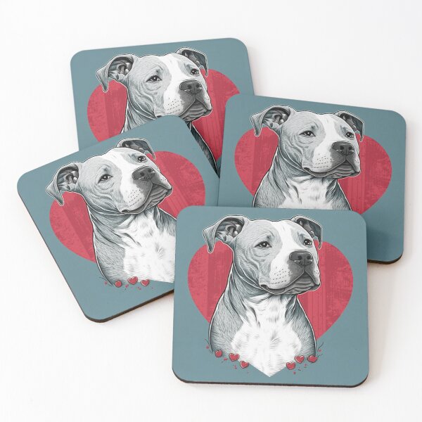 Artikelvorschau, Pittie-Liebe entworfen und verkauft von Pittie Dog Club.