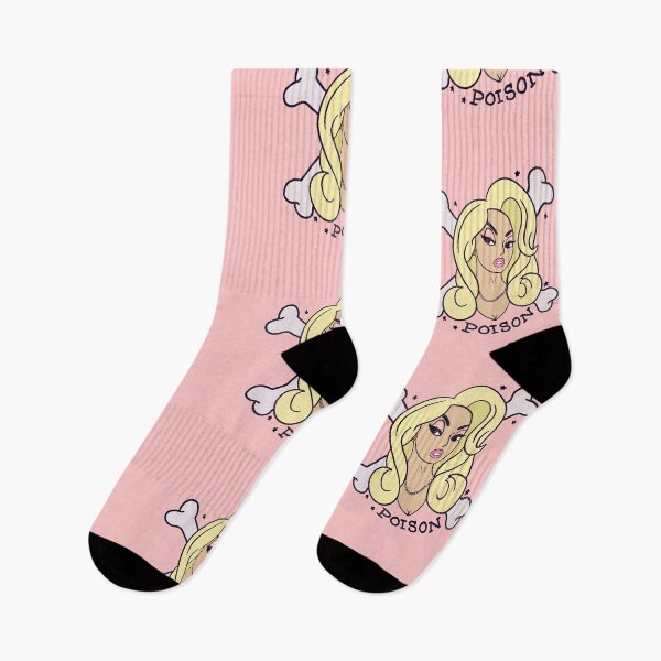 Artikelvorschau, Giftblond Pin Up entworfen und verkauft von RooBooCo.