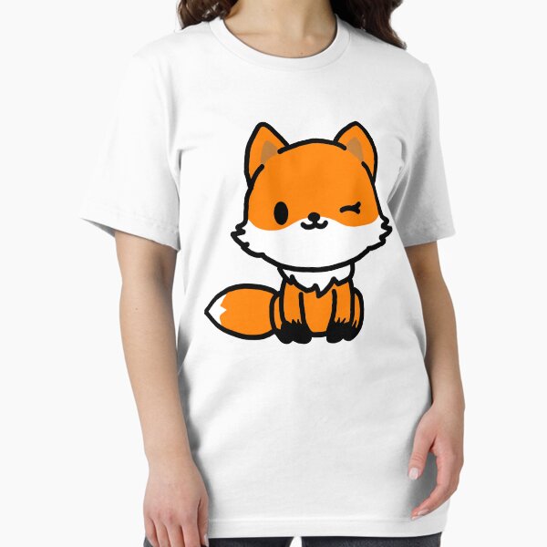 Item preview, Cute Fox Cartoon designed and sold by Soomz.
