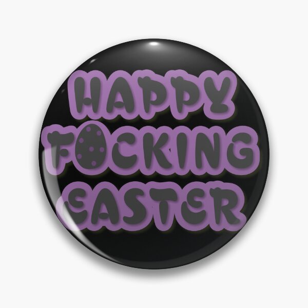 Artikelvorschau, Schriftzug Happy Easter Lila entworfen und verkauft von ChallaDesign.