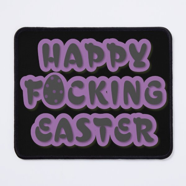 Artikelvorschau, Schriftzug Happy Easter Lila entworfen und verkauft von ChallaDesign.