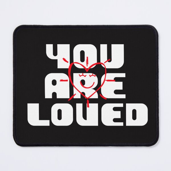 Item preview, You Are Loved designed and sold by Salimah Haji.