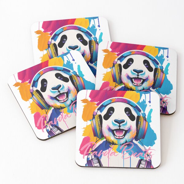 Item preview, 'Panda Beats' the panda that bounces to the beat designed and sold by vanYperen.