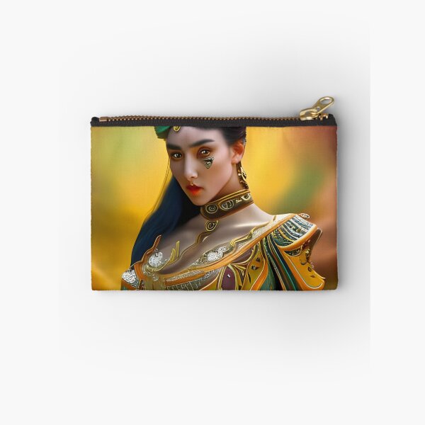 Item preview, A Woman's Portrait with a Vibrant Palette designed and sold by artmanikin.