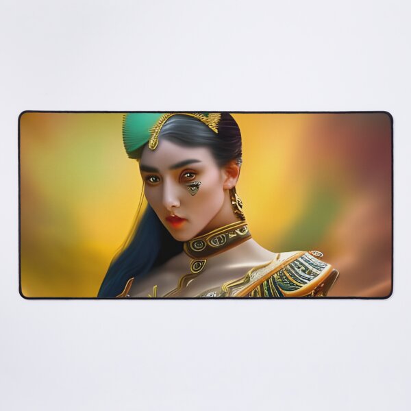 Item preview, A Woman's Portrait with a Vibrant Palette designed and sold by artmanikin.