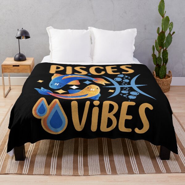 Item preview, Pisces vibes - zodiac sign - horoscope designed and sold by EvergreenWhimsy.