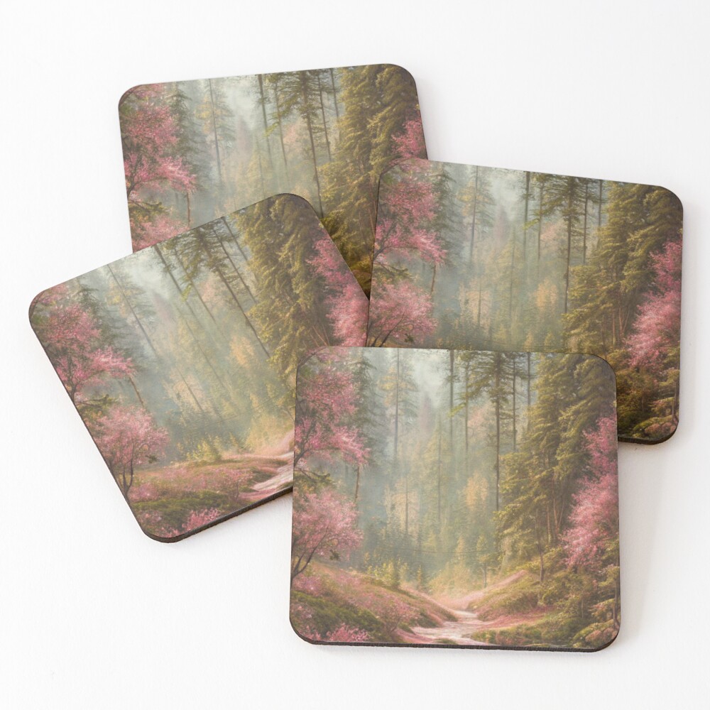 Item preview, Coasters (Set of 4) designed and sold by RuralGreen.