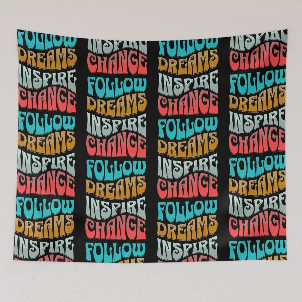Item preview, Follow Dreams, Inspire Change designed and sold by LifeofWindy.