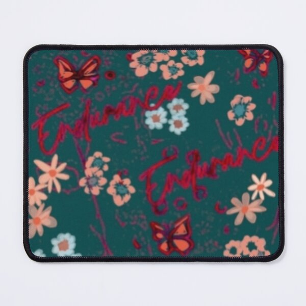 Item preview, Floral Endurance on Green designed and sold by IvaRenee.